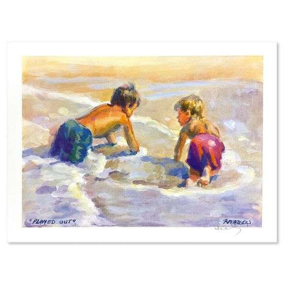 Played Out by Lucelle Raad