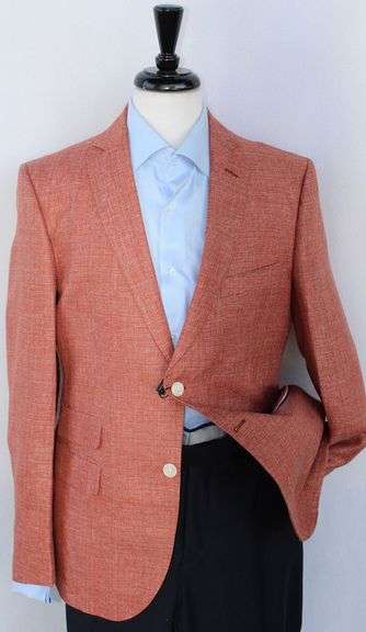 New Collection 2Button Slim Fit Sport Coat