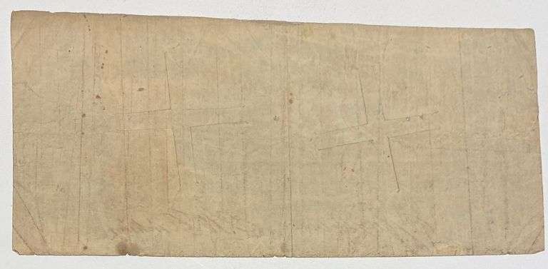 $10 Sweet Potato Pie Sept 7 1862 Series Confederate Note