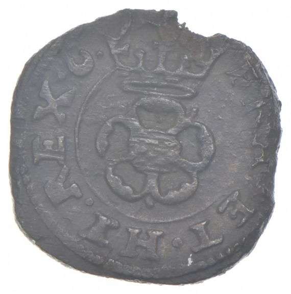 1634-1644 United Kingdom 1 Farthing Charles I