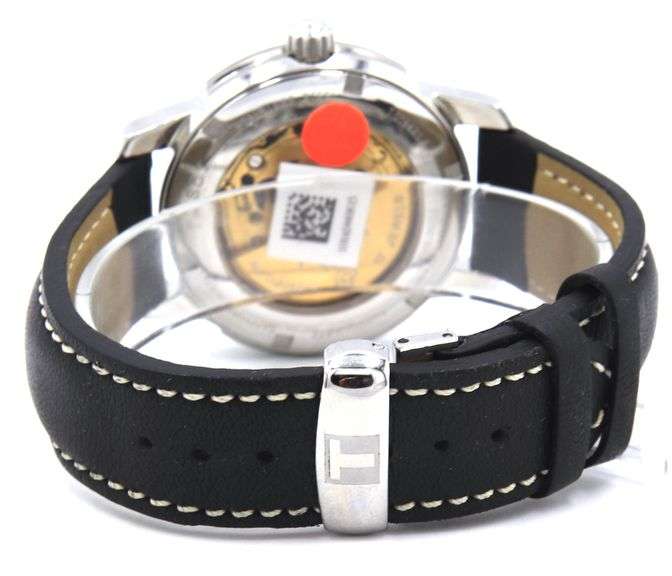 Tissot PRC 200 auto quartz 38mm black dial watch