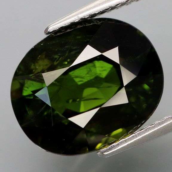 Beautiful 5.74ct deep green Tourmaline