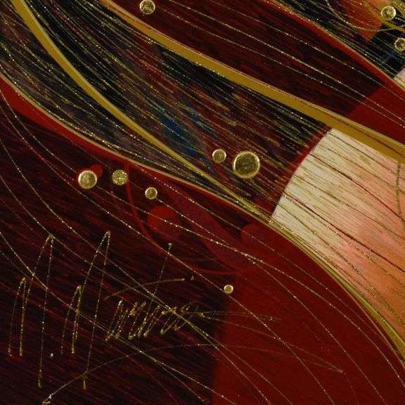 Majestic Tapestry by Martiros Manoukian