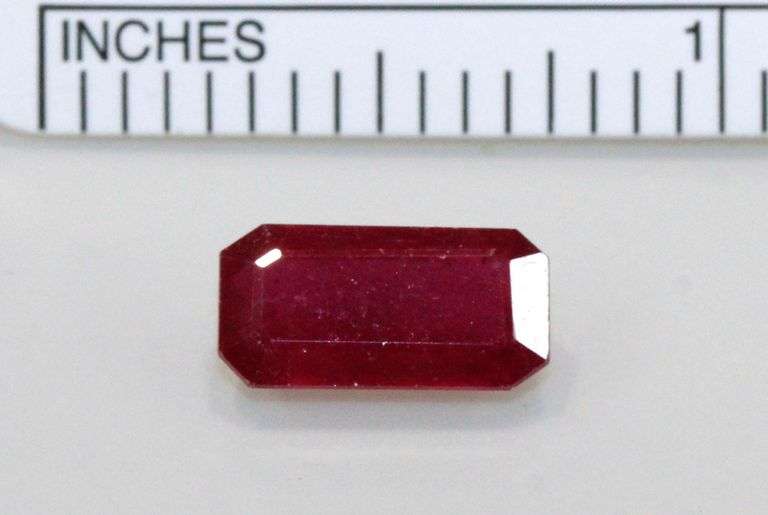 Lush Natural Ruby - 3.95 cts.