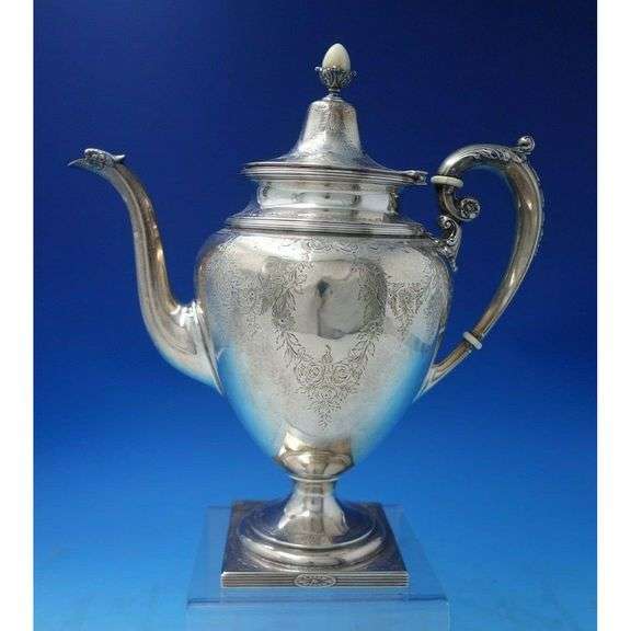Durgin Sterling Silver Coffee Pot