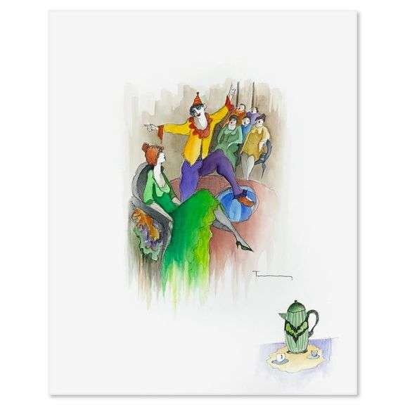 Untitled by Itzchak Tarkay