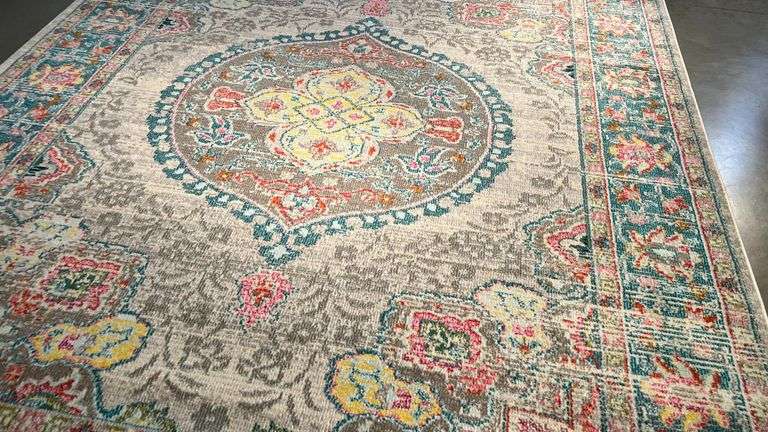 Exquisite Colorful Design Rug 8x10
