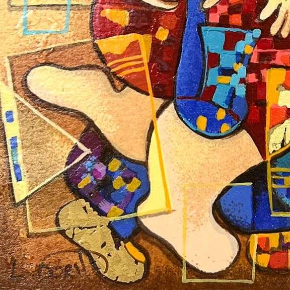 Trumpet of Love by Dorit Levi