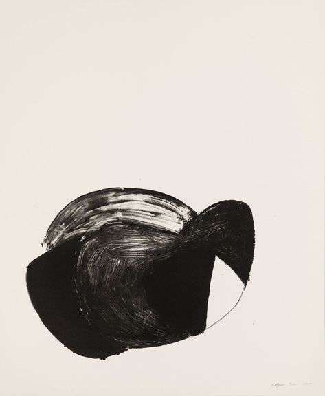 Joel Shapiro, Untitled, 1979 Hand Signed Lithograph