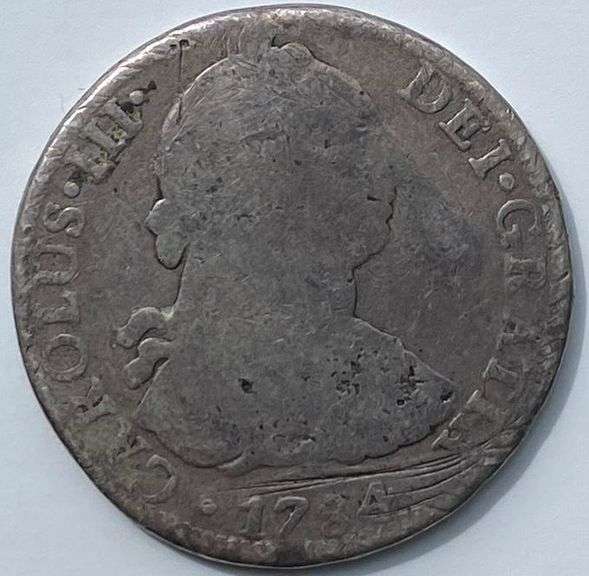 1784 Mexico City 8 Reales