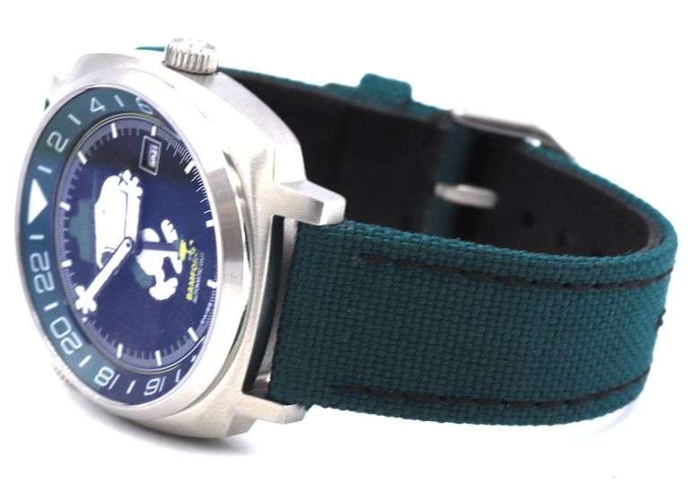 2022 Bamford Peanuts Beagle Scout GMT Limited Edition 40mm watch