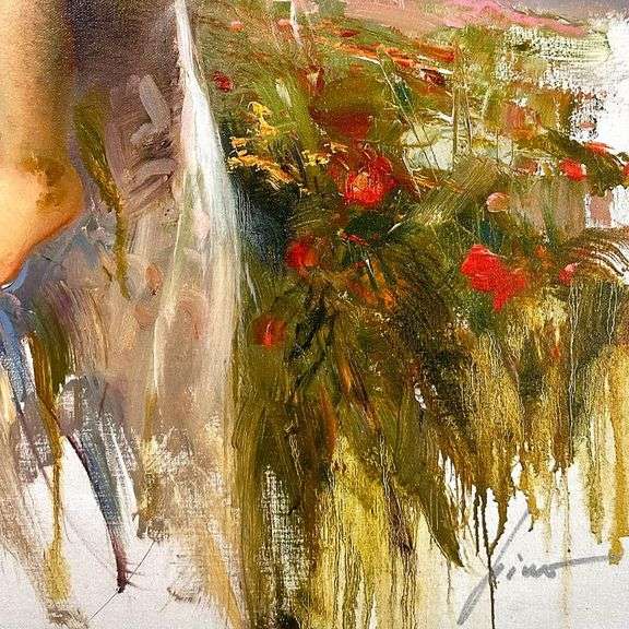 Angel from Above by Pino