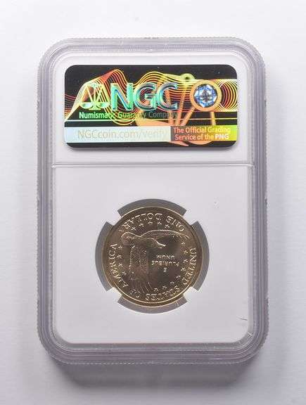 MS69 2008-D Sacagawea Dollar Annual Dollar Coin Set NGC