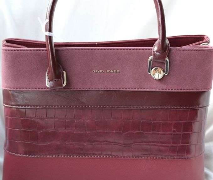 Sexy Red Color Designer Bag By David Jones-Paris