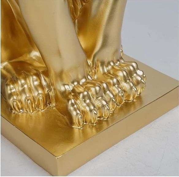 Golden Majesty Gilded Guardian