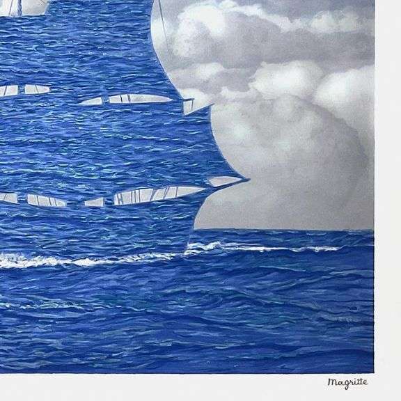 Le Seducteur  by Rene Magritte