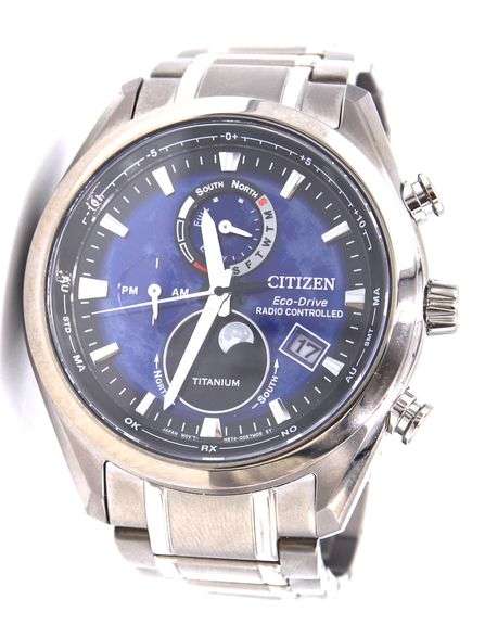 Citizen Automatic Timekeeping Super Titanium quartz watch