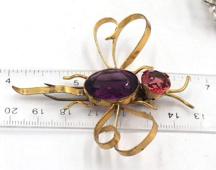 Group lot of signed Custome jewelry