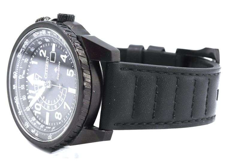 Citizen Promaster Nighawk black dial quartz watch