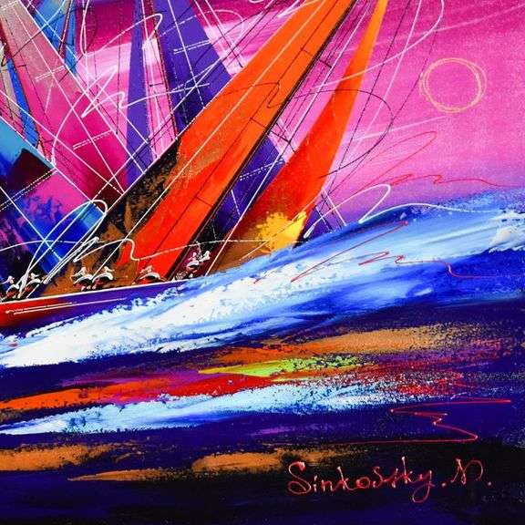 Untitled by Natalia Sinkovsky