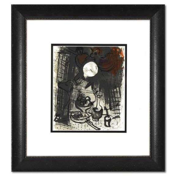 Still Life by Marc Chagall