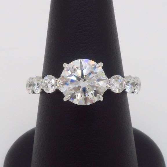 3.59CTW Diamond Ring