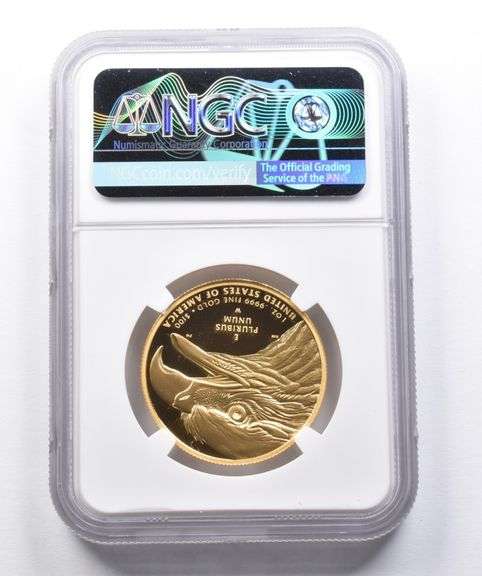PF70 2021-W $100 American Gold Liberty High Relief 2022 DC Mint HQ NGC