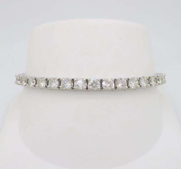 10.15CTW Diamond Tennis Bracelet