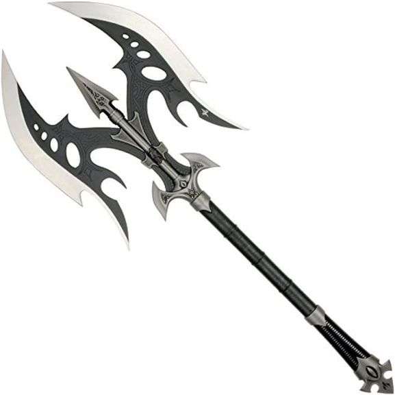 Collectors Black Legion Battle Axe