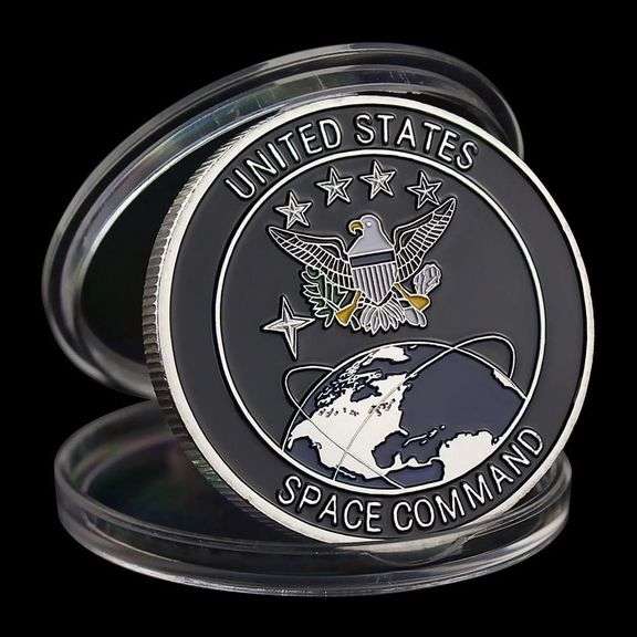 Exclusive United States Space Force Coin