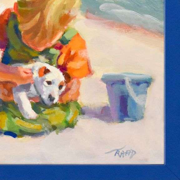 Puppy Love by Lucelle Raad