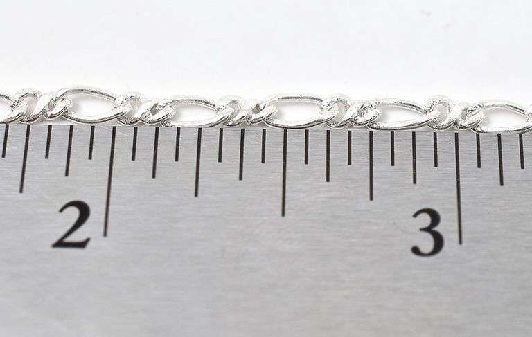 Figure 8 Chain Link Bracelet in Sterling Silver