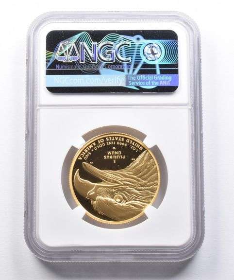 PF70 2021-W $100 American Gold Liberty High Relief 2022 DC Mint HQ NGC