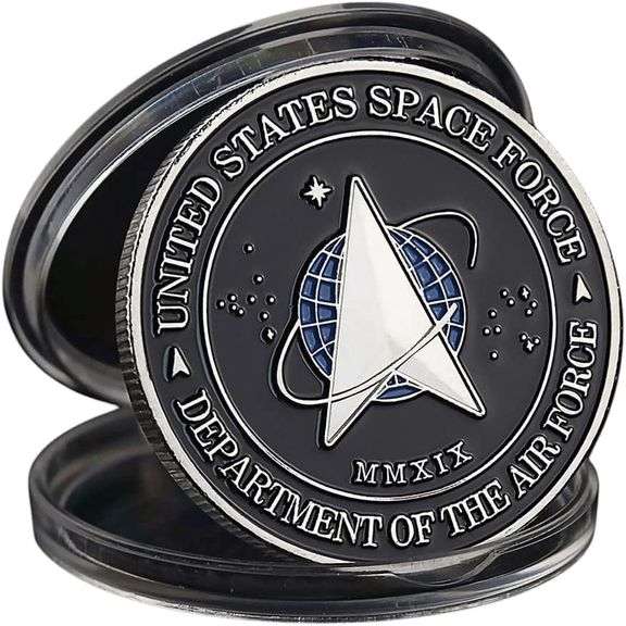 Exclusive United States Space Force Coin