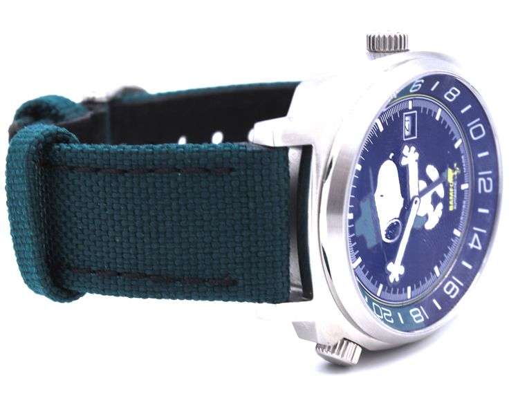 2022 Bamford Peanuts Beagle Scout GMT Limited Edition 40mm watch