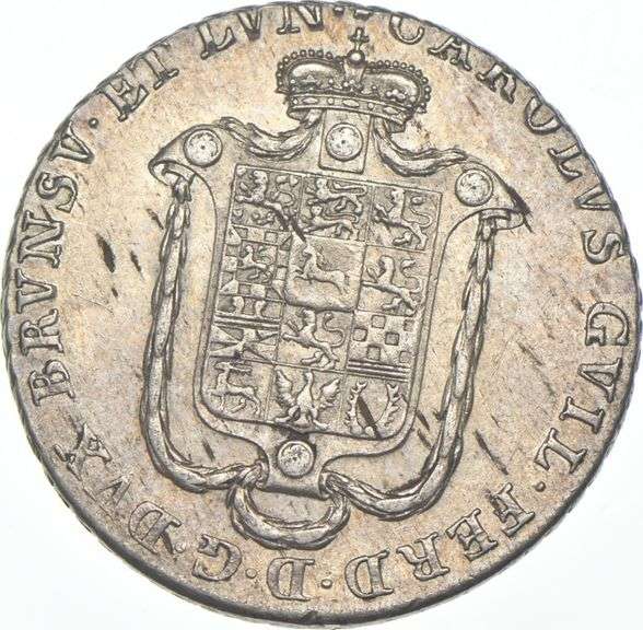 1787 Brunswick German State 16 Gute Groschen