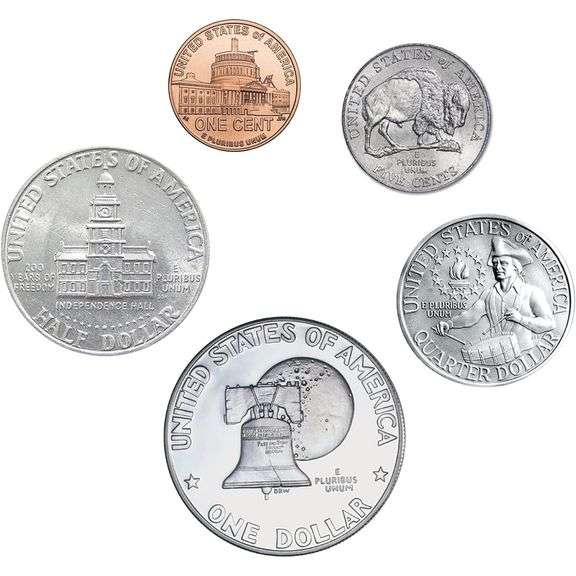 Uncirculated American Heritage Rare Coin Collection