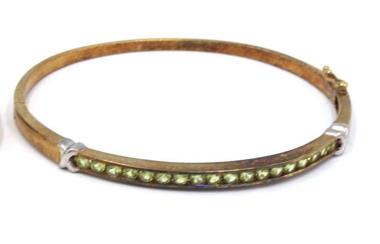 Group lot of vintage 925 sterling silver bangles