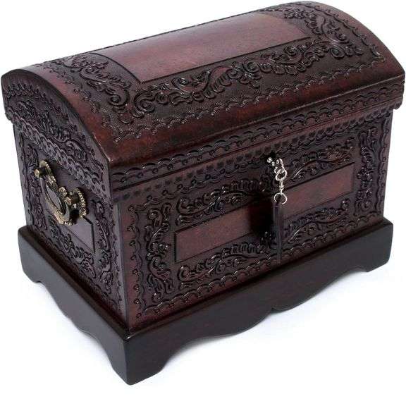 Peruvian Julio Sanchez Masterpiece Premium Jewelry Box