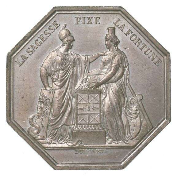 Bank Of France Wisdom Determines Fortune Token