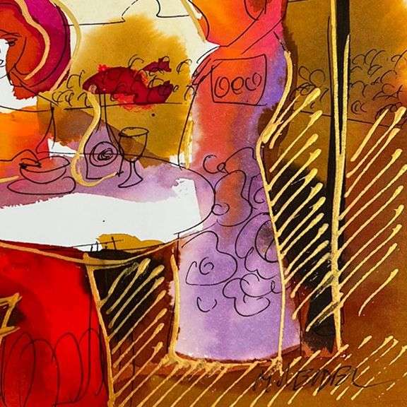 Untitled by Moshe Leider