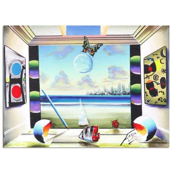 Views of Miro by Ferjo