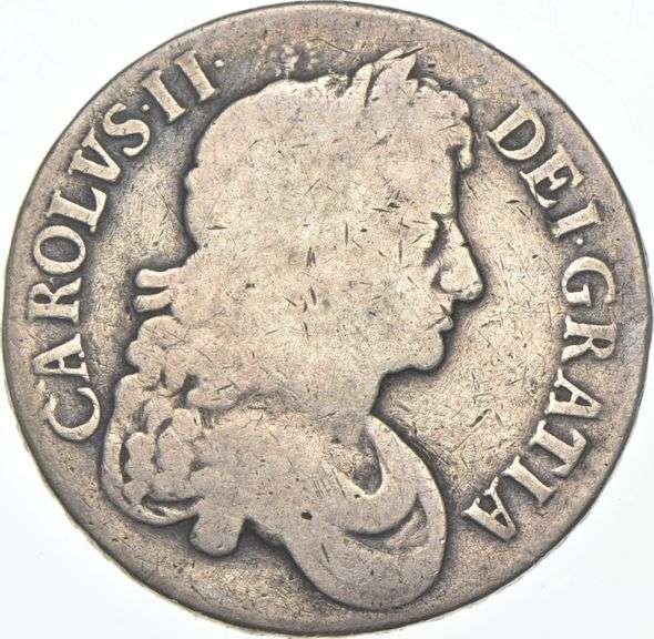 1673 United Kingdom 1 Crown Great Britain