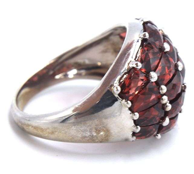 925 Sterling silver CZ ring