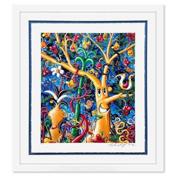 Jungleyea by Kenny Scharf