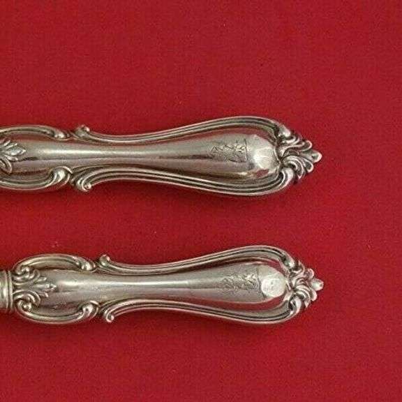 1850-1899 Aaron Hadfield English Victorian Silverplate Set
