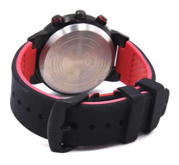 Citizen Satelllite wave GPS Solar Black PDV Steel watch