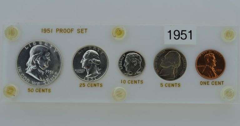 1951 Proof Set
