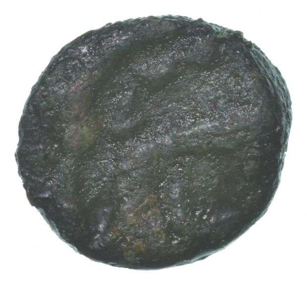 Ancient Roman Mystery Coin 0.61g .9mm