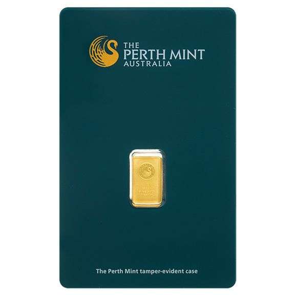 Perth Mint One Gram Gold Bar